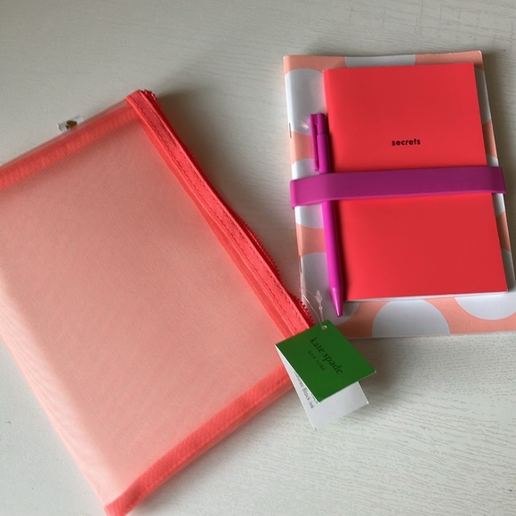 Kate Spade New York Jotter Pouch (NWT) - Picture 9 of 10